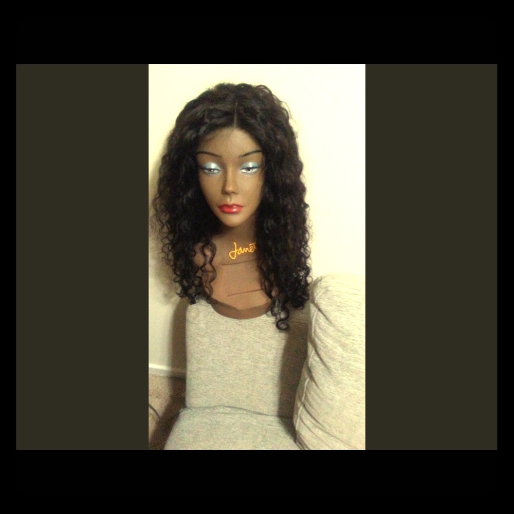 Already made wig